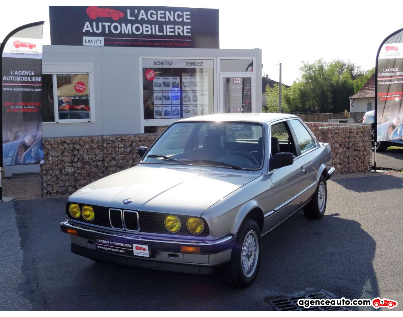 Achat voiture occasion, Auto occasion pas cher | Agence Auto Bmw Série 3 (E30) 318i 1.8 i 105cv Violet Année 1987 Manuelle Essence