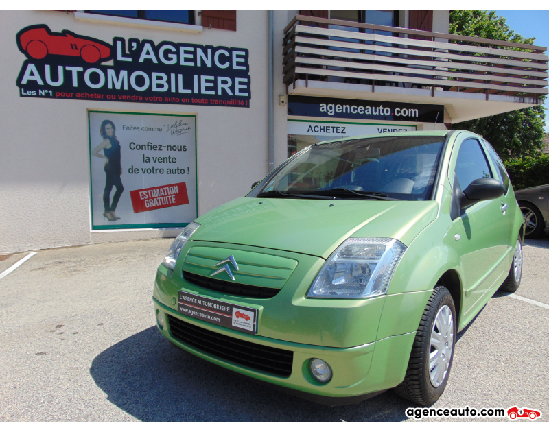 Achat voiture occasion, Auto occasion pas cher | Agence Auto Citroen C2 1.4 75 EXCLUSIVE Violet Année 2003 Manuelle Essence