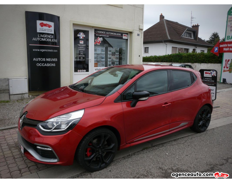 Gebrauchtwagenkauf, Günstige Gebrauchtwagen | Automobilienagentur Renault Clio RS CUP 1.6 TURBO 200 RS EDC Violett Jahr 2013 Automatisch Benzin