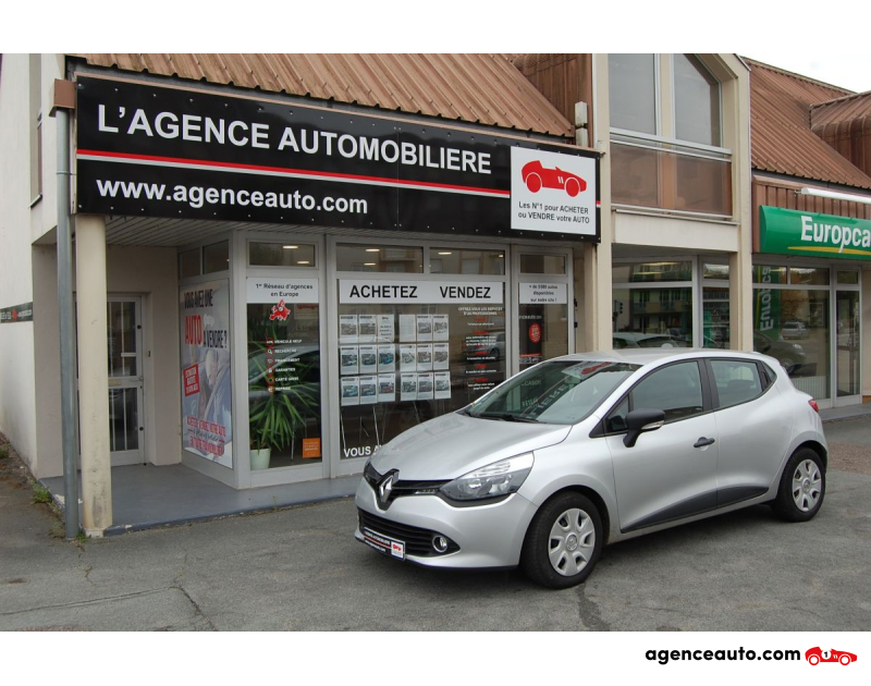 Achat voiture occasion, Auto occasion pas cher | Agence Auto Renault Clio 1.5 DCI 75 Violet Année 2013 Manuelle Diesel