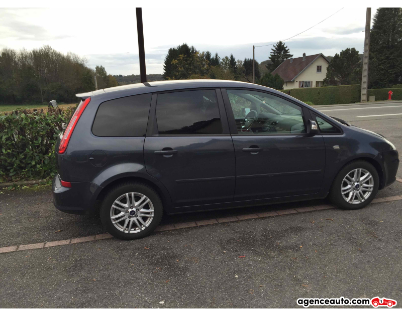 Achat voiture occasion, Auto occasion pas cher | Agence Auto Ford C-Max 1.8 TDCI 115 GHIA Violet Année 2010 Manuelle Essence