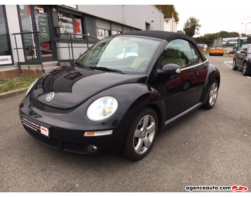 Achat voiture occasion, Auto occasion pas cher | Agence Auto Volkswagen New beetle 1.9 TDI 105CH CARAT CABRIOLET Violet Année 2006 Manuelle Diesel