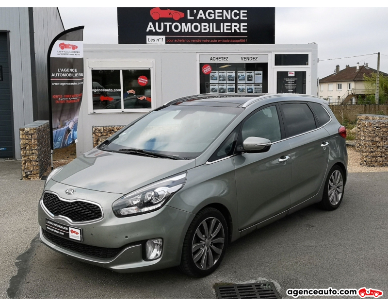 Achat voiture occasion, Auto occasion pas cher | Agence Auto Kia Carens 1.7 CRDi 16V 136 cv Boîte auto Violet Année 2015 Automatique Diesel