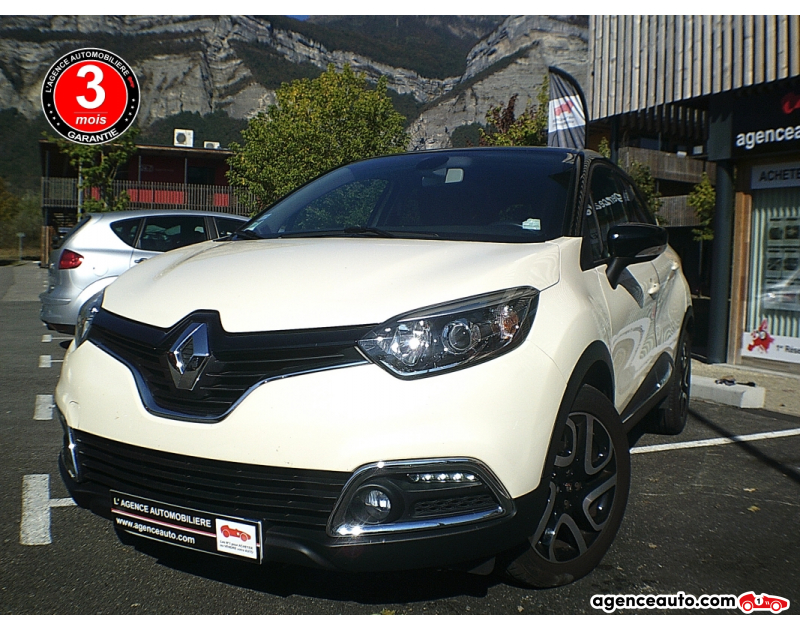 Achat voiture occasion, Auto occasion pas cher | Agence Auto Renault Captur 1.5 DCi 90 ch Energy Intens Eco2 Violet Année 2013 Manuelle Diesel