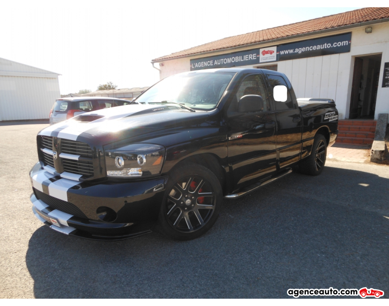 Achat voiture occasion, Auto occasion pas cher | Agence Auto Dodge Ram srt-10 V10 8l3 Violet Année 2006 Automatique GPL