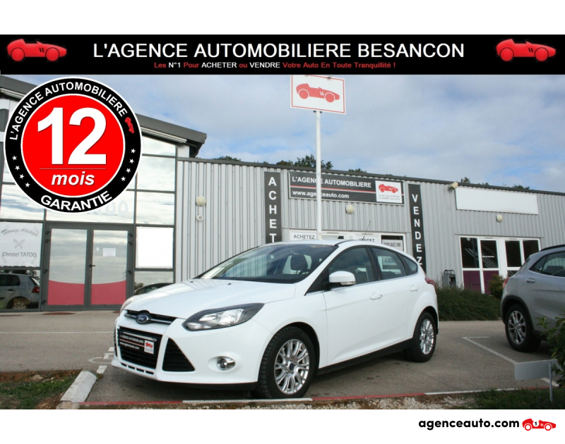 Achat voiture occasion, Auto occasion pas cher | Agence Auto Ford Focus 1.6 SCTi 150 S&S Titanium 5p Violet Année 2011 Manuelle Essence
