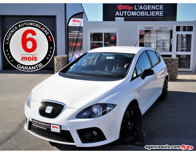 Achat voiture occasion, Auto occasion pas cher | Agence Auto Seat Leon Edition limité Yvan Muller N°179/300,II 2.0 TDi 16V 170cv Violet Année 2008 Manuelle Diesel