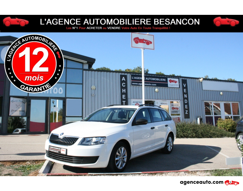 Achat voiture occasion, Auto occasion pas cher | Agence Auto Skoda Octavia 1.2 TSI 110 ch Green Tec Active Violet Année 2015 Manuelle Essence