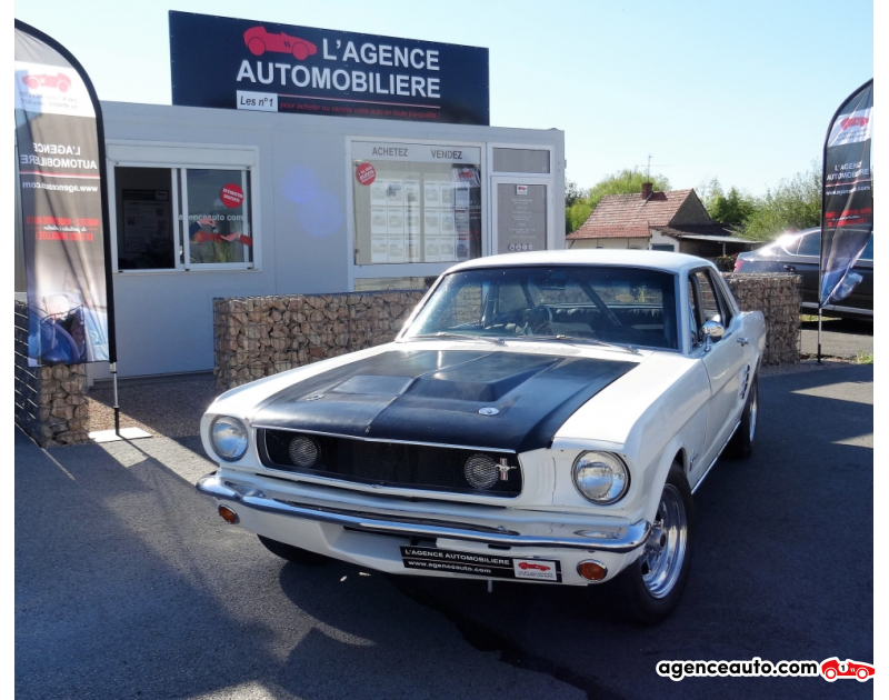 Achat voiture occasion, Auto occasion pas cher | Agence Auto Ford Mustang FORD MUSTANG coupé 66 Violet Année 1966 Manuelle Essence