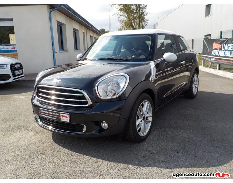 Achat voiture occasion, Auto occasion pas cher | Agence Auto Mini Paceman Cooper D 112ch Pack Chili Violet Année 2015 Manuelle Diesel