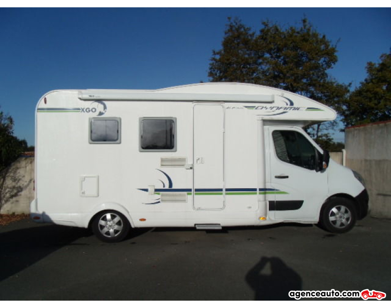 Achat voiture occasion, Auto occasion pas cher | Agence Auto Renault Master Caming car XGO dynamic 21 P plus Violet Année 2013 Manuelle Essence