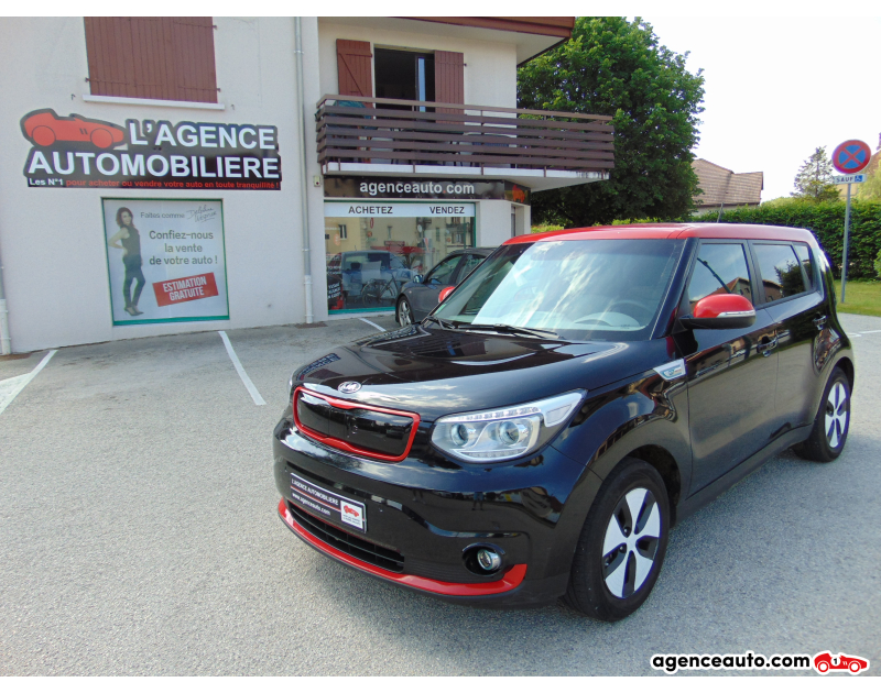 Achat voiture occasion, Auto occasion pas cher | Agence Auto Kia Soul EV ULTIMATE BLACK SHADOW 110ch Violet Année 2016 Automatique Essence