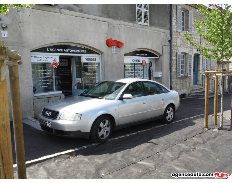 Achat voiture occasion, Auto occasion pas cher | Agence Auto Audi A6 2.5 tdi v6 155 cv Violet Année 2002 Manuelle Essence