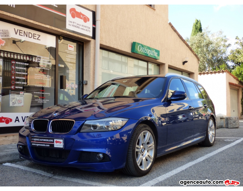 Achat voiture occasion, Auto occasion pas cher | Agence Auto Bmw Série 3 TOURING 320D 184 SPORT DESIGN Violet Année 2010 Manuelle Diesel