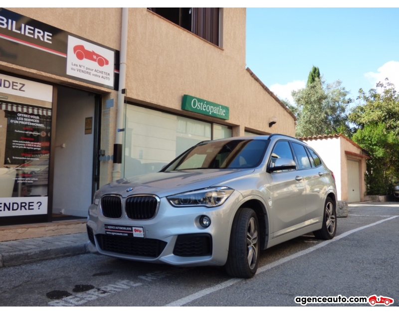 Achat voiture occasion, Auto occasion pas cher | Agence Auto Bmw X1 SDRIVE18D M SPORT BVA8 Violet Année 2017 Automatique Diesel