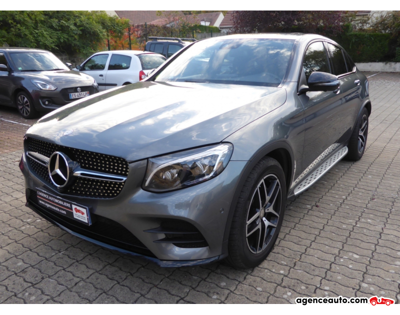 Achat voiture occasion, Auto occasion pas cher | Agence Auto Mercedes Classe GLC Coupé 250 Fascination Violet Année 2016 Automatique Diesel