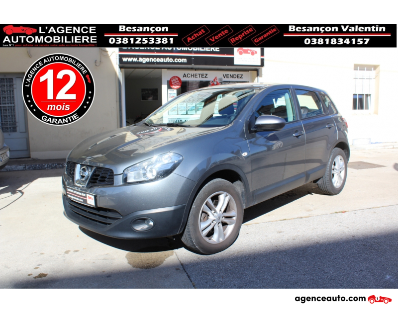 Achat voiture occasion, Auto occasion pas cher | Agence Auto Nissan Qashqai 1.6 117ch acenta Violet Année 2011 Manuelle Essence