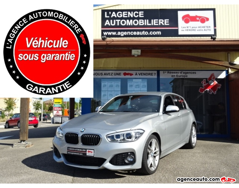 Achat voiture occasion, Auto occasion pas cher | Agence Auto Bmw Série 1 (F21) (2) 118D M SPORT BVA8 5P Violet Année 2015 Automatique Diesel