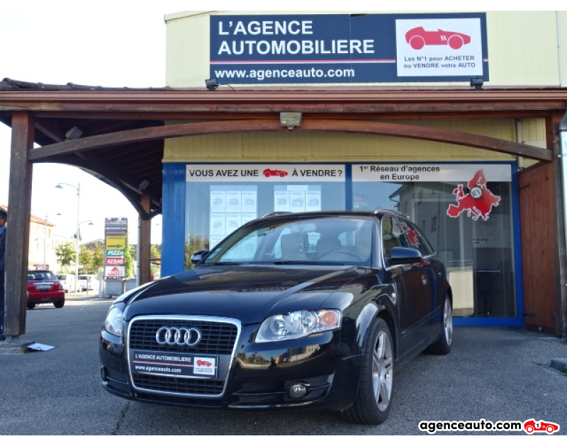Achat voiture occasion, Auto occasion pas cher | Agence Auto Audi A4 III AVANT 2.0 TDI 140 AMBIENTE Violet Année 2005 Manuelle Diesel