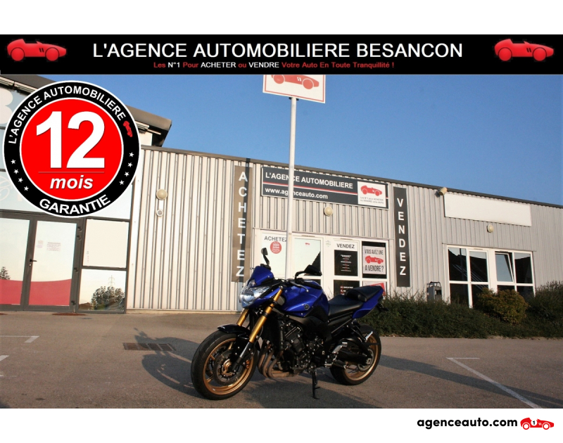 Compra de Coches Usados, Coches Usados Baratos %'|'% Agence Auto Yamaha FZ8R 800 Violet Año 2012 Manuelle Essence