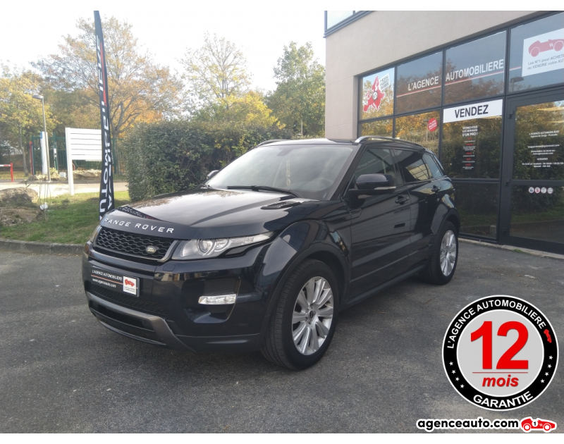 Achat voiture occasion, Auto occasion pas cher | Agence Auto Land Rover Range Rover Evoque TD4 DYNAMIC BVA BLEU NUIT Violet Année 2011 Automatique Diesel