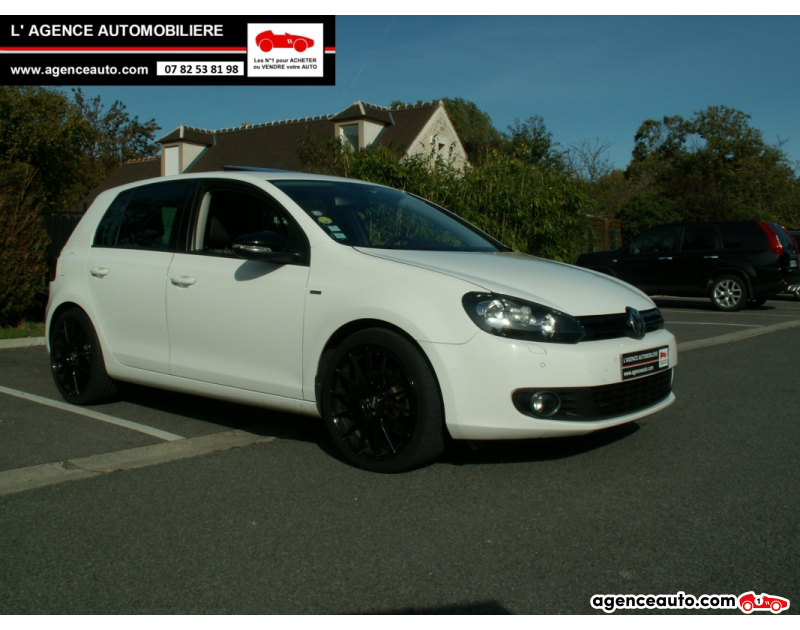 Achat voiture occasion, Auto occasion pas cher | Agence Auto Volkswagen Golf 1.6 TDI 105cv Match II 5 portes Violet Année 2012 Manuelle Diesel