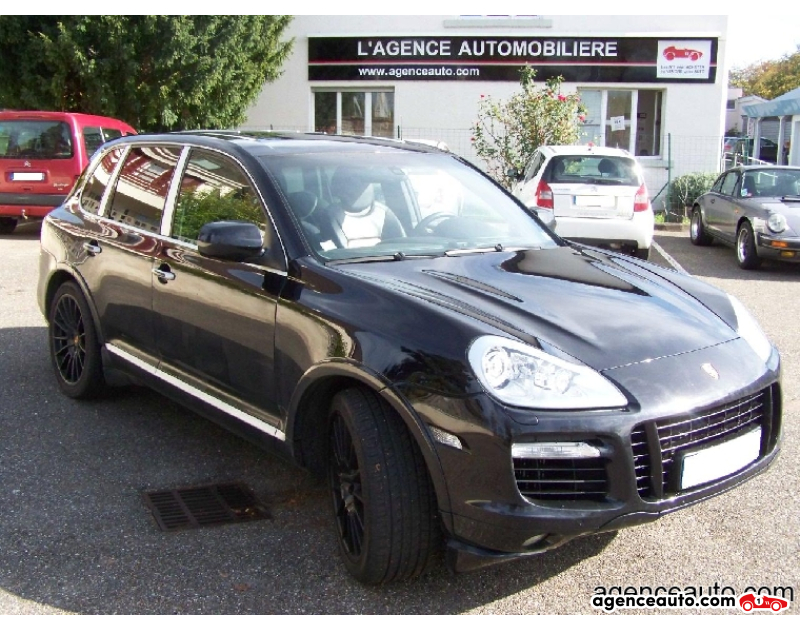 Achat voiture occasion, Auto occasion pas cher | Agence Auto Porsche Cayenne Turbo S Tiptronic S 4.8 V8 550 cv  Violet Année 2007 Manuelle Essence