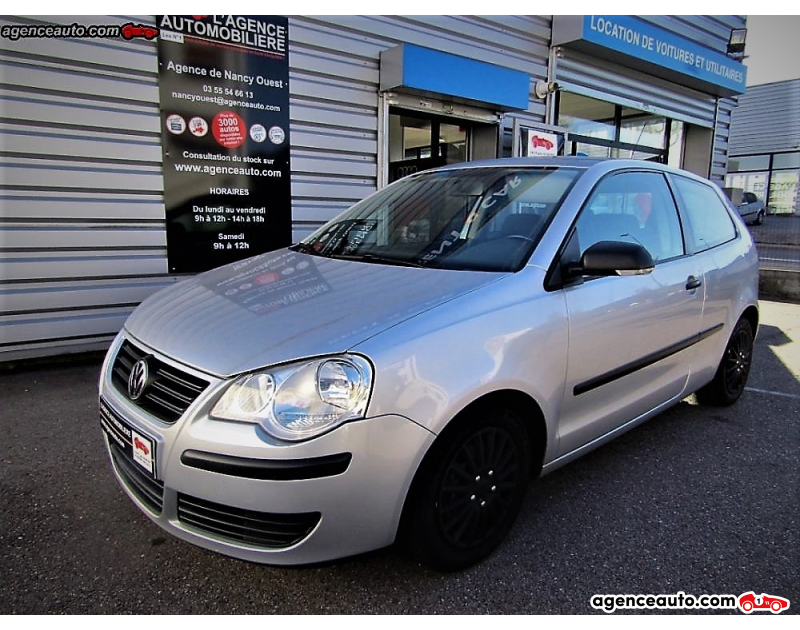 Achat voiture occasion, Auto occasion pas cher | Agence Auto Volkswagen Polo 1.2 65 CUP Violet Année 2006 Manuelle Essence