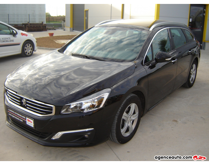 Achat voiture occasion, Auto occasion pas cher | Agence Auto Peugeot 508 SW HDI 120 CV Violet Année 2017 Manuelle Diesel