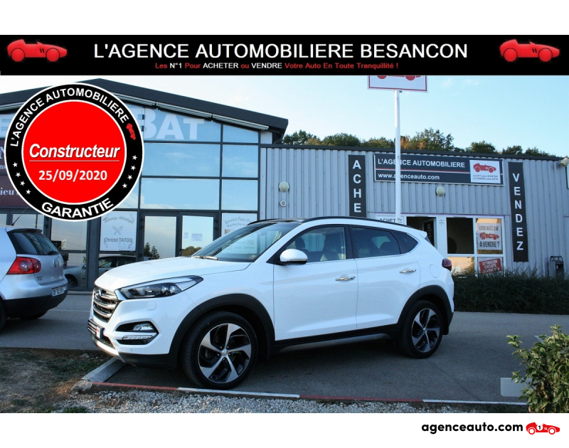 Achat voiture occasion, Auto occasion pas cher | Agence Auto Hyundai Tucson 2.0 CRDI 136ch Executive 4WD Violet Année 2015 Manuelle Diesel