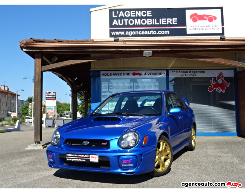 Compra de Coches Usados, Coches Usados Baratos %'|'% Agence Auto Subaru Impreza WRX STI 2.0 265 Violet Año 2002 Manuelle Essence