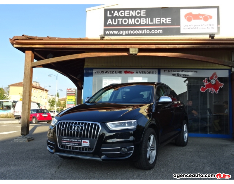 Achat voiture occasion, Auto occasion pas cher | Agence Auto Audi Q3 2.0 TDI 177 AMBITION LUXE QUATTRO S TRONIC 7 Violet Année 2014 Automatique Diesel