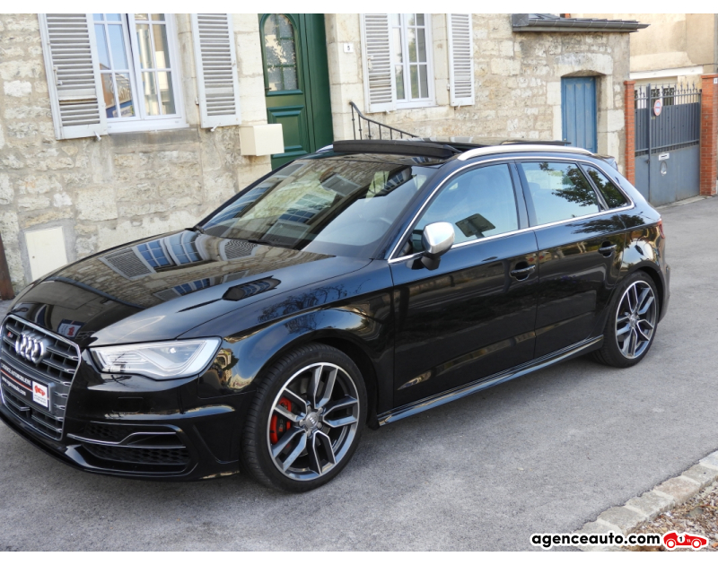 Achat voiture occasion, Auto occasion pas cher | Agence Auto Audi S3 Sportback 2.0 TFSI 300 Quattro S-Tronic 6 Violet Année 2013 Automatique Essence