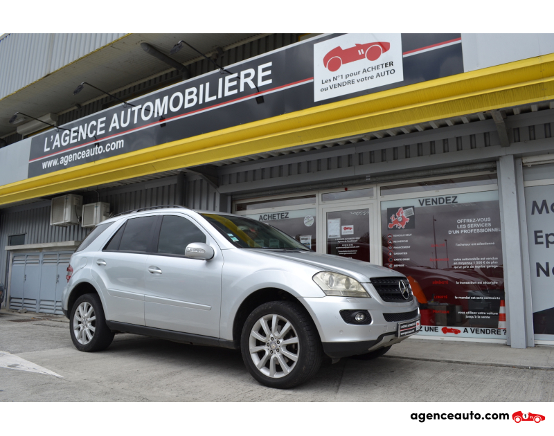 Gebrauchtwagenkauf, Günstige Gebrauchtwagen | Automobilienagentur Mercedes Classe M ML 320 CDI Pack Luxe Violet Jahr 2006 Automatique Essence