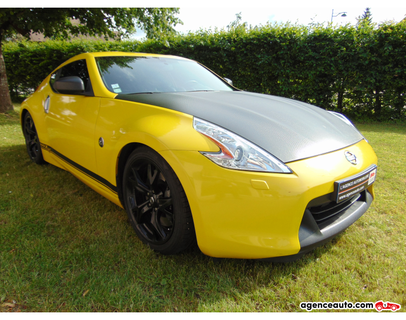 Achat voiture occasion, Auto occasion pas cher | Agence Auto Nissan 370 Z COUPE 3.0 363CH GT EDITION REPROG NISSAN Violet Année 2011 Manuelle Essence