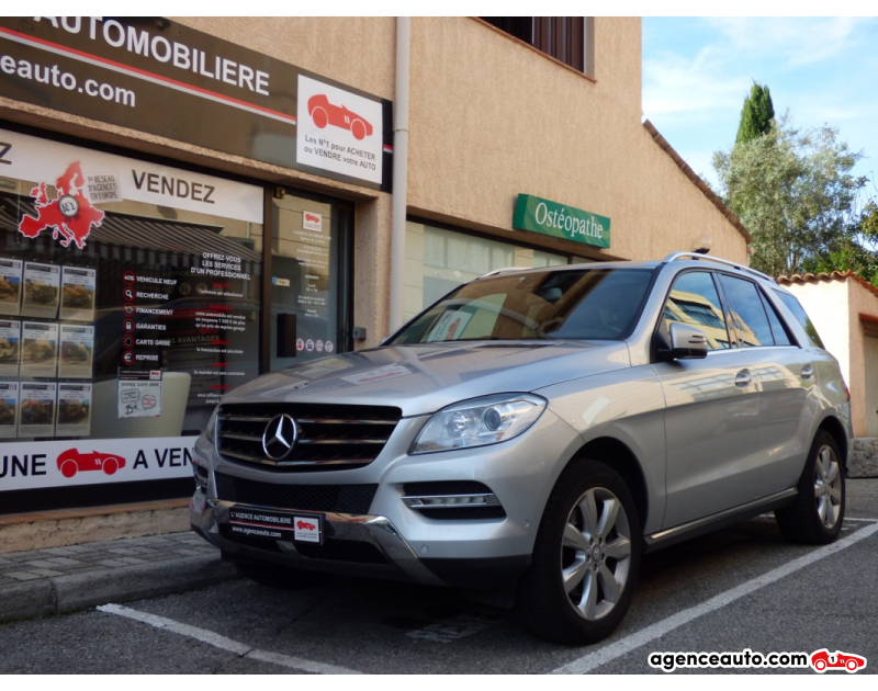 Achat voiture occasion, Auto occasion pas cher | Agence Auto Mercedes Classe M 350 4MATIC BLUEEFFICIENCY SPORT 7G-TRONIC Violet Année 2011 Automatique Essence