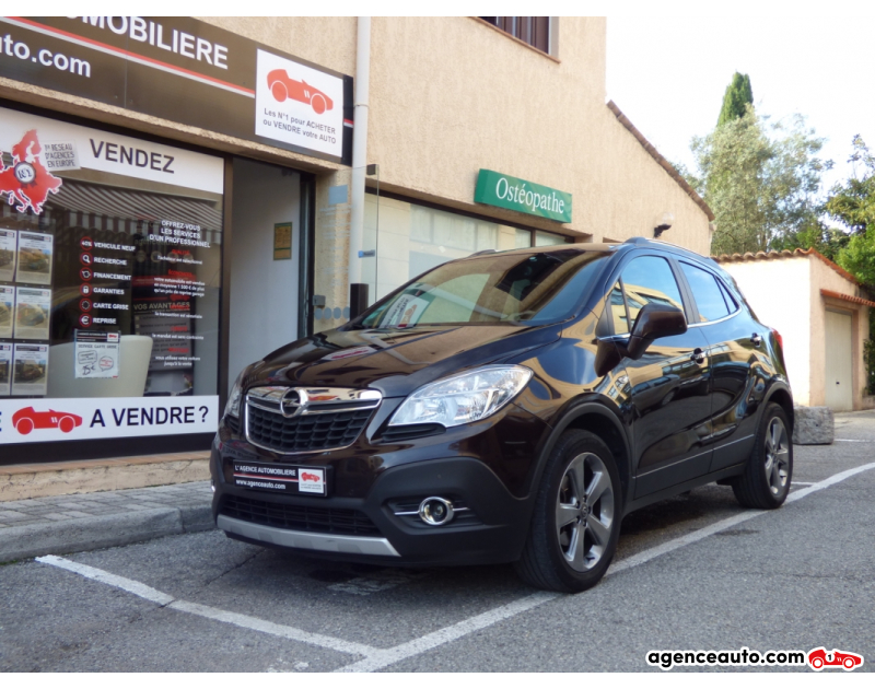 Achat voiture occasion, Auto occasion pas cher | Agence Auto Opel Mokka 1.7 CDTI 130 ECOFLEX S/S COSMO 4X4 Violet Année 2013 Manuelle Diesel