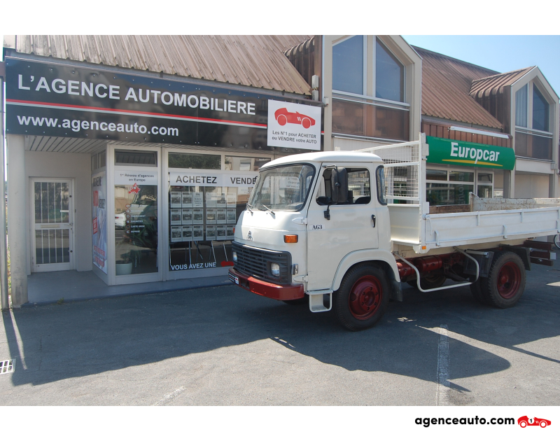 Achat voiture occasion, Auto occasion pas cher | Agence Auto Avia AG3 Benne Basculante Violet Année 1992 Manuelle Diesel