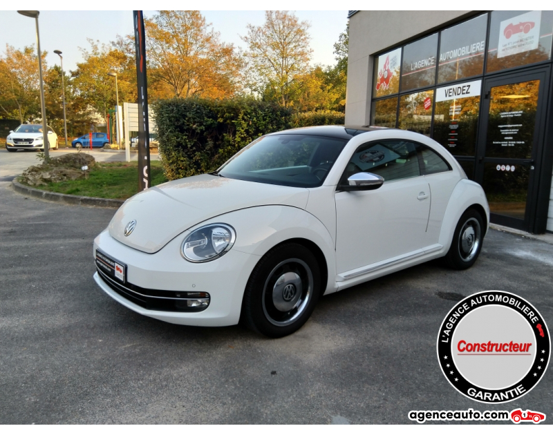 Achat voiture occasion, Auto occasion pas cher | Agence Auto Volkswagen Coccinelle 1.2 TSI 105 ORIGIN Violet Année 2016 Manuelle Essence