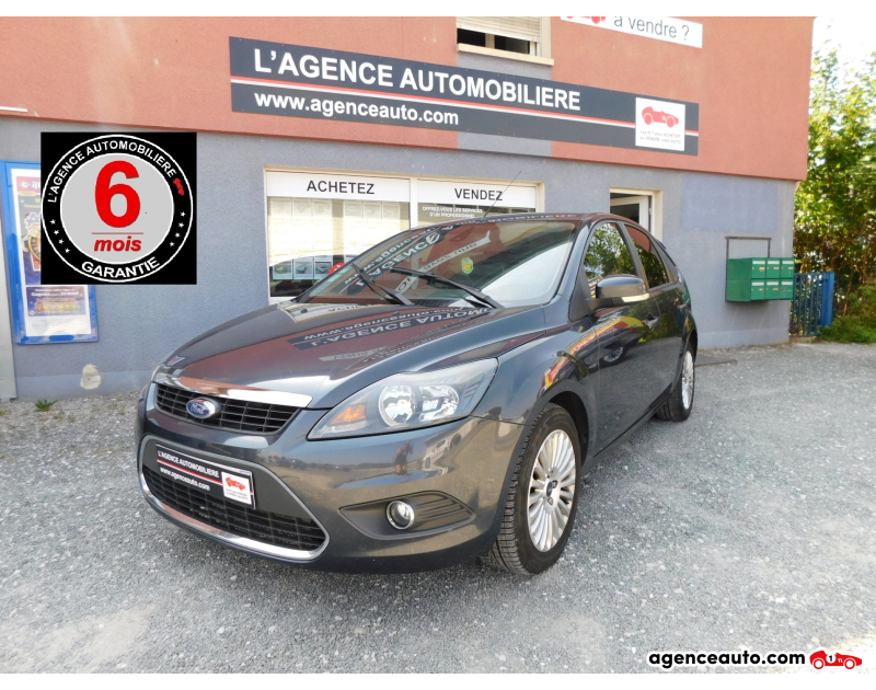 Achat voiture occasion, Auto occasion pas cher | Agence Auto Ford Focus Phase 2 Hatchback 1.8 TDCi 115 cv Trend Gar 6 mois Violet Année 2009 Manuelle Diesel