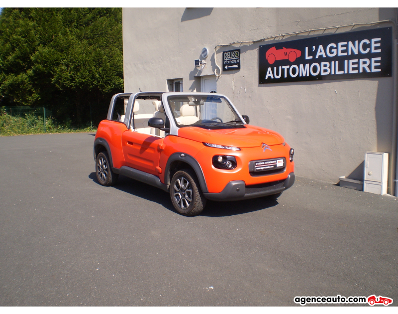 Achat voiture occasion, Auto occasion pas cher | Agence Auto Citroen Mehari e-mehari Violet Année 2016 Automatique Essence