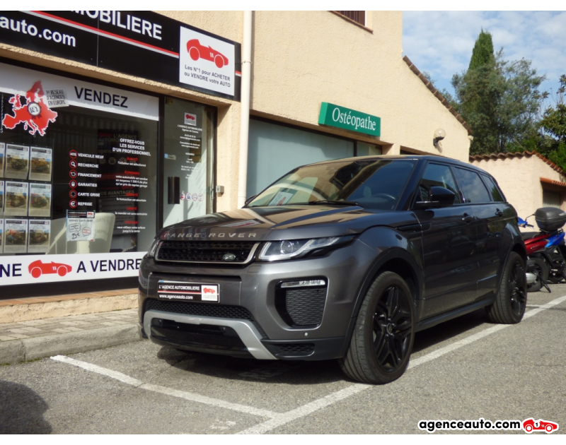 Achat voiture occasion, Auto occasion pas cher | Agence Auto Land Rover Range Rover Evoque TD4 180 SE DYNAMIC BVA Violet Année 2016 Automatique Diesel