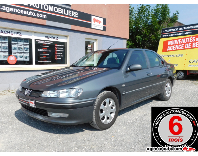 Achat voiture occasion, Auto occasion pas cher | Agence Auto Peugeot 406 ST 110 Violet Année 2000 Manuelle Essence