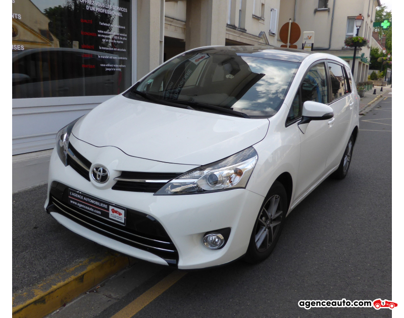 Compra de Coches Usados, Coches Usados Baratos %'|'% Agence Auto Toyota Verso 112 STYLE 7 PL Violet Año 2015 Manuelle Diesel