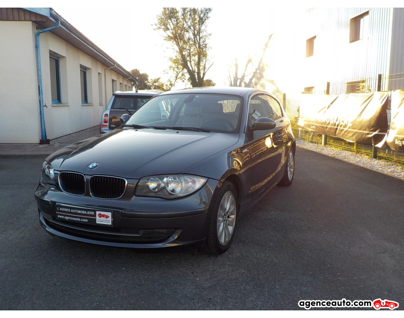 Achat voiture occasion, Auto occasion pas cher | Agence Auto Bmw Série 1 118d 143ch Excellis 3 Portes Violet Année 2007 Manuelle Diesel