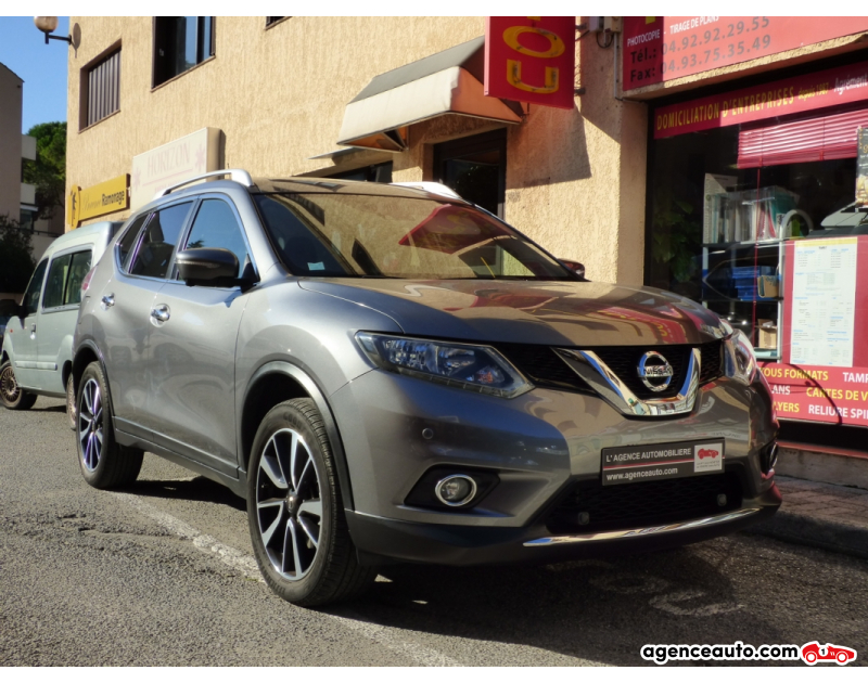 Achat voiture occasion, Auto occasion pas cher | Agence Auto Nissan X-Trail 1.6 DCI 130 CONNECT EDITION 7PL Violet Année 2014 Manuelle Diesel