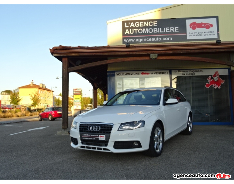 Compra de Carros Usados, Carros Usados Baratos | Auto Immo Audi A4 IV AVANT 2.0 TDI 170 DPF 9CV AMBITION LUXE Violet Ano 2011 Manuelle Diesel