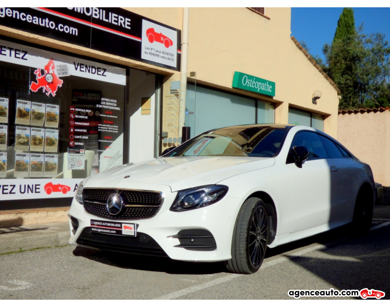 Achat voiture occasion, Auto occasion pas cher | Agence Auto Mercedes Classe E COUPE 220 D FASCINATION 9G-TRONIC Violet Année 2018 Automatique Diesel