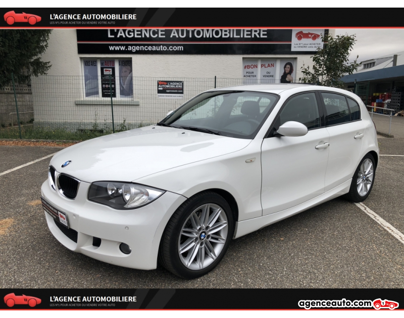 Achat voiture occasion, Auto occasion pas cher | Agence Auto Bmw Série 1 118d Sport Design Pack M Violet Année 2009 Manuelle Diesel
