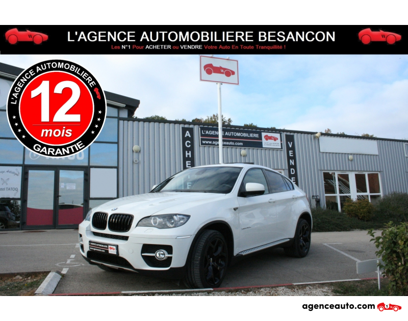 Achat voiture occasion, Auto occasion pas cher | Agence Auto Bmw X6 xDrive40dA 306 ch Exclusive Individual Violet Année 2010 Automatique Diesel